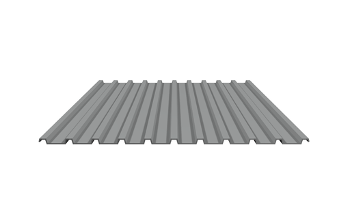 Профлист С-18 1000/1023 мм х 0,4 мм (оцинкованный)