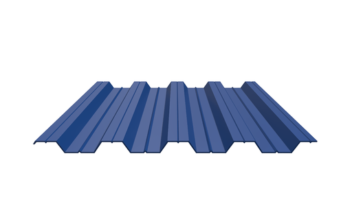 Профлист НС-44 1000/1070 мм х 0,3 мм (цветной)