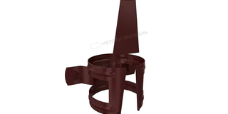 Держатель трубы D90 (на дерево), GS