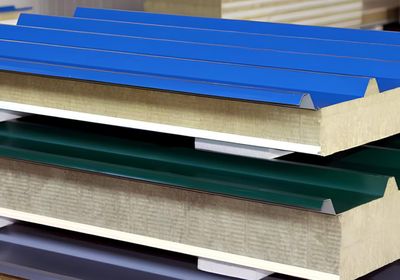 Производство сэндвич-панелей