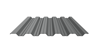 Профлист НС-35 1000/1060 мм х 0,8 мм (цветной)