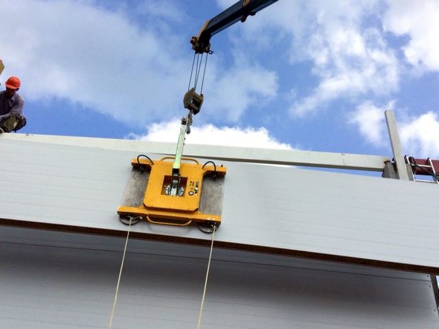 Сэндвич-панели